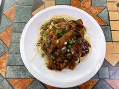 膳片爆鱼干挑面-梧桐面馆桐乡阿能面店(印象城店)