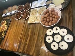 -诺敏塔拉奶茶-布里亚特包子-手把肉(锦都会店)