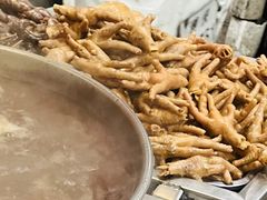 鸡爪-伙记牛杂糖水