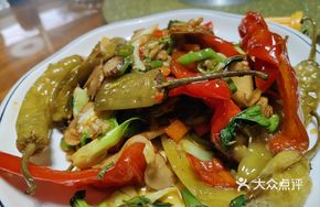 Sichuan Stir-fried Vinegar-soaked Chili