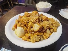-柒號馆天津菜·八珍豆腐·牛窝骨