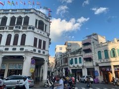 -海口骑楼小吃街