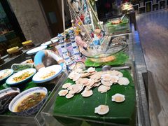 自助取餐区-丹东汇侨希尔顿花园酒店自助餐