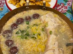 -闯关东东北农家菜(崂山石老人店)