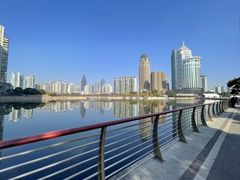 -西北湖绿化广场