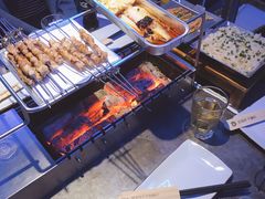自助取餐区-很久以前羊肉串(打浦路店)