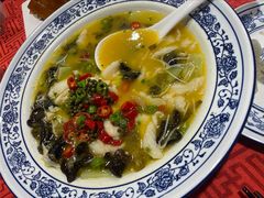 酸汤龙利鱼-正阳门饭庄·烤鸭·北京菜(万丰路七里庄店)