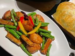 莲藕小炒-炳胜品味(海印总店)