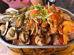 -海帮主·蒸汽海鲜青岛菜(栈桥火车站店)