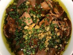 葱椒炝嫩猪肝-老灶味道·本帮菜(昌平路店)