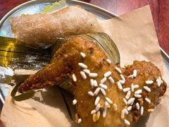 路边炸鸡翅-海安安越南粉(丹竹頭店)