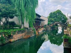 -丝绸小镇荻港古村