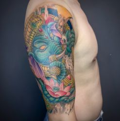 -刺客纹画·纹身·洗纹身.穿孔饰品