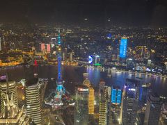 -上海环球金融中心云端足球盛典