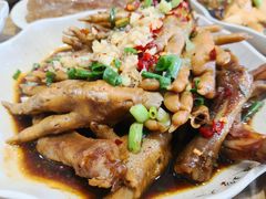 鸭掌-杨爱珍大排档(龙游店)