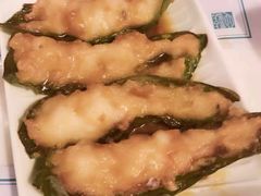 烧汁虎皮尖椒-点点心点心专门店(湾仔店)