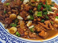 炒鸡-煎饼卷大葱