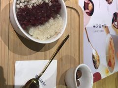 酒酿红豆薏米羹-炖物24章·顺时轻养茶(杭州保利时光里店)