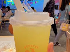 -Popeyes炸鸡·汉堡·奶昔(五角场万达店)