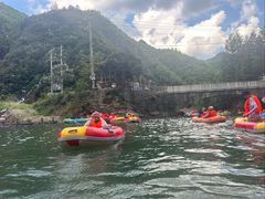 -龙井峡漂流