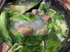鸡鸭血粉丝汤-赤酱红油(家乐福店)