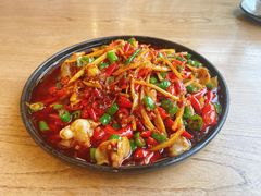火爆仔姜鱼肚-成都吃客(九眼桥店)