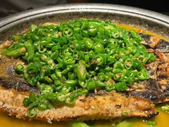 翡翠青椒味烤鱼-烤匠麻辣烤鱼(万象城店)