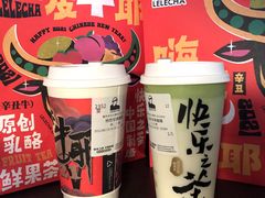 -LELECHA乐乐茶(百货大楼店)