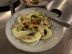 生节瓜姜片沙拉-BOR Eatery(安福路店)