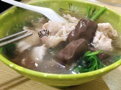 猪血汤-正宗石炮台竹槌干面大鼎猪血汤