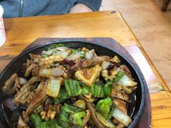 鱿鱼爆腰花铁板-卢庄(江汉路店)