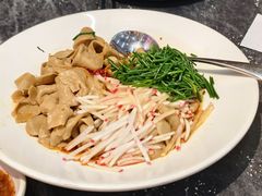 沙葱拌莜面-紫泥369粗粮季(四牌楼店)