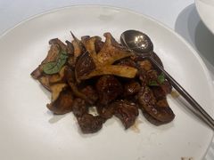 鲜牛肝菌雪花牛肉-二十四单 淮扬新味