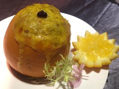 蟹粉酿橙-蟹榭·本帮江浙菜·蟹宴(五角场合生汇商场店)