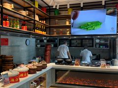 自助取餐区-盛百味·家宴餐厅(霸州分店)