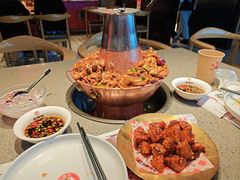 -老佛爷铜炉蛙锅(东门老街店)