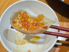 番茄鸡蛋饺-金谷园饺子馆(北邮总店)