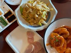 大葱炒鸡蛋-古北烤鸭王I古北水镇景区店