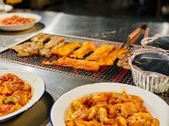 椒盐五花肉-马路牙子地桌烤肉(工体店)
