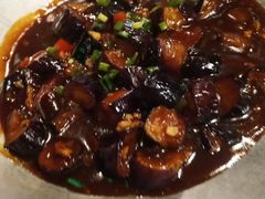 客家茄子煲-绿茶餐厅(西单老佛爷店)