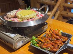 -恩你小木屋·韩式料理(假日广场店)