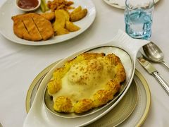 莫斯科奶汁烤海鲈鱼-莫斯科餐厅