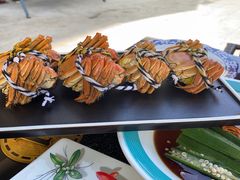 -七的湖·晚芳亭·阳澄湖农家菜·大闸蟹(莲花岛店)