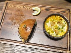 双层焦香和牛芝士汉堡-盐说Salt Talk北美风味西餐厅(海上世界店)