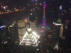 -上海环球金融中心云端足球盛典