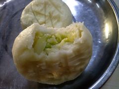 白菜鸡蛋包-老陶包子铺(南大西南村店)