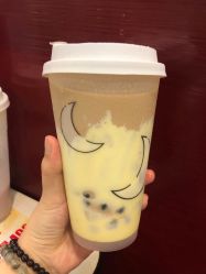 布蕾珍珠奶茶-桃桃屿·潮牌酷银(世纪荟店)