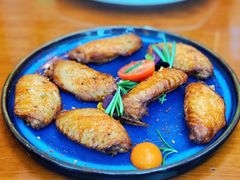 BBQ香酥鸡翅-haxnbauer海森堡德国餐厅(深圳coco店)