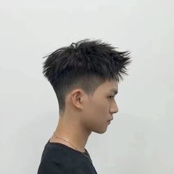 -一家只做男发烫染的店