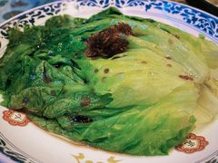XO醬生菜-七爷清汤腩·港式餐厅(金狮广场店)
